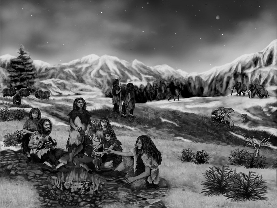 Гены неандертальцев: какие привычки современных людей связаны с ними