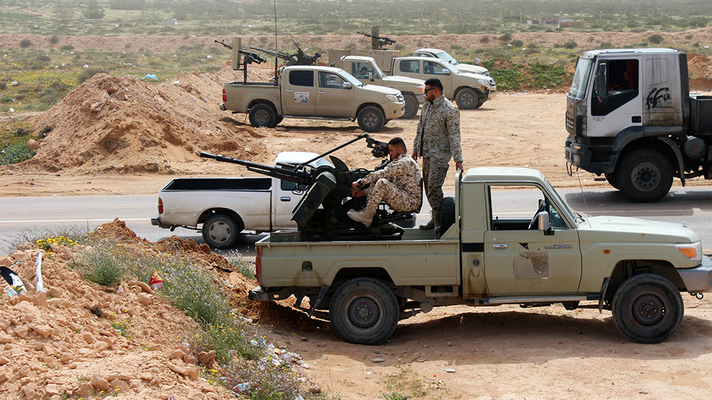 Войска Хафтара заявили о ликвидации турецких военных а Ливии
