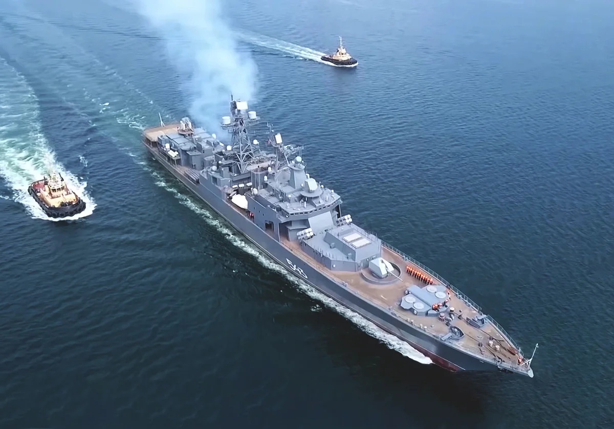 Основу современного ВМФ России по-прежнему составляют корабли, построенные еще во времена СССР.