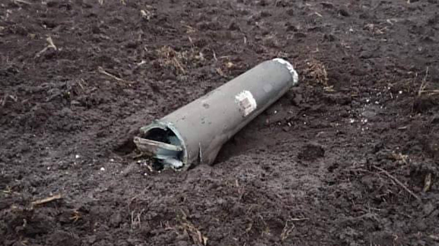 СМИ: на территории Белоруссии упала украинская ракета