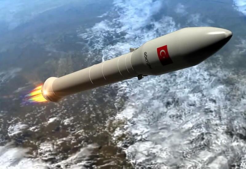 В Турции сообщили о создании ракеты дальностью 3 тыс. км