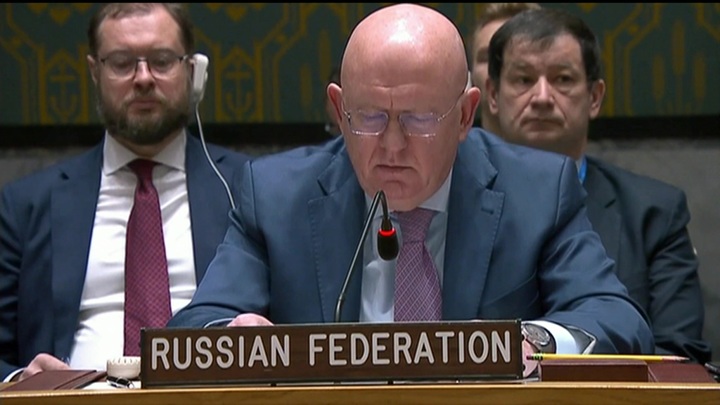 Небензя: созываемые Западом заседания СБ ООН по Украине – ярмарка лицемерия
