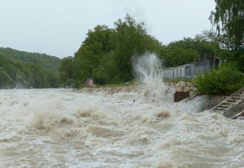 Сильное наводнение в Сербии - введен режим ЧС