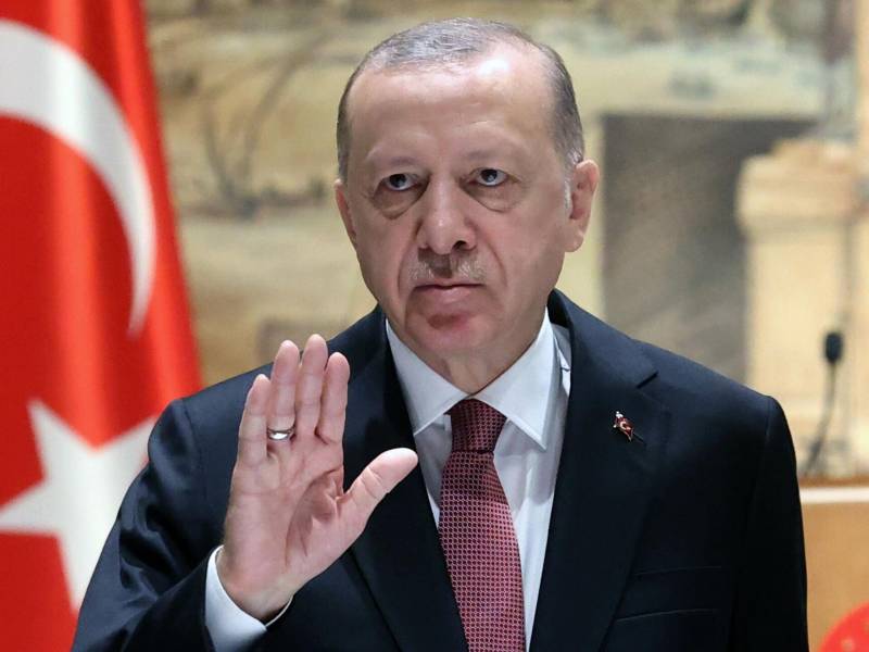 «Голубь мира» – Реджеп Эрдоган. Он не первый, и последний не он