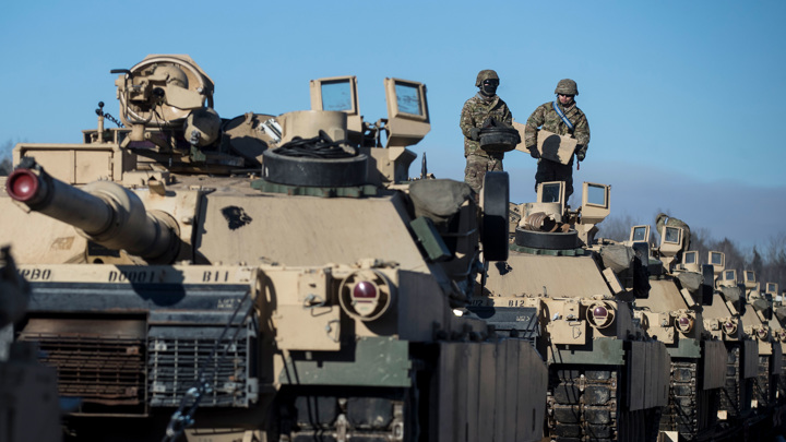 США уверяют, что у них уже нет обещанных для Киева танков