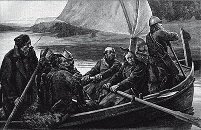 История ушкуйников, речных пиратов из Новгорода