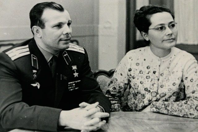 Скончалась Валентина Гагарина - вдова Юрия Гагарина