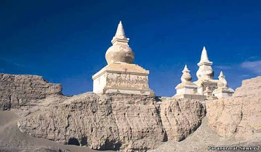Загадочный город Хара-Хото в монгольских песках