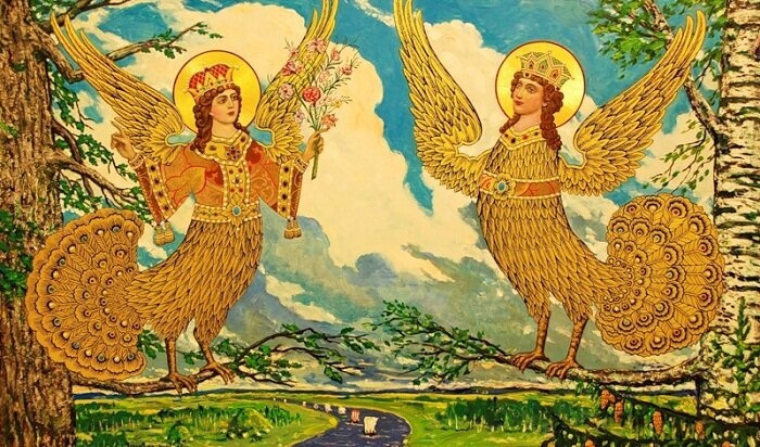 Женские богини древних славян