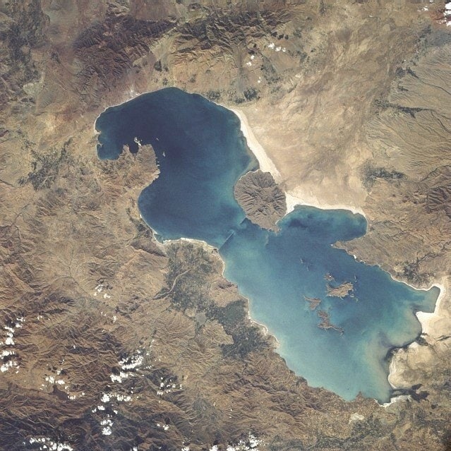 Озеро Урмия