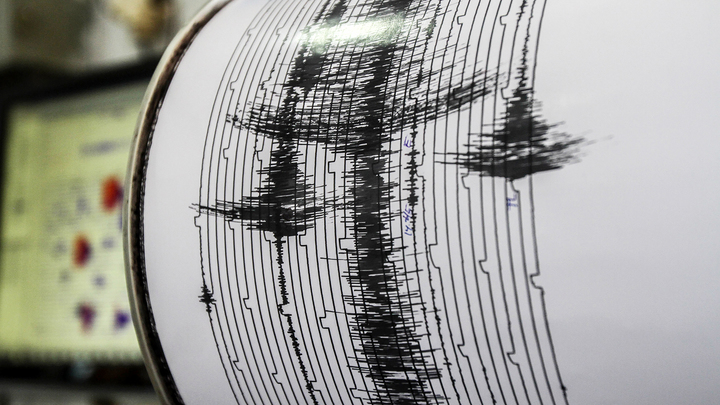 На юге Казахстана зафиксировано землетрясение магнитудой 5,4