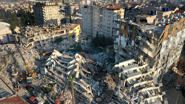 США и климатическое оружие: в Турции ищут виновных в землетрясении