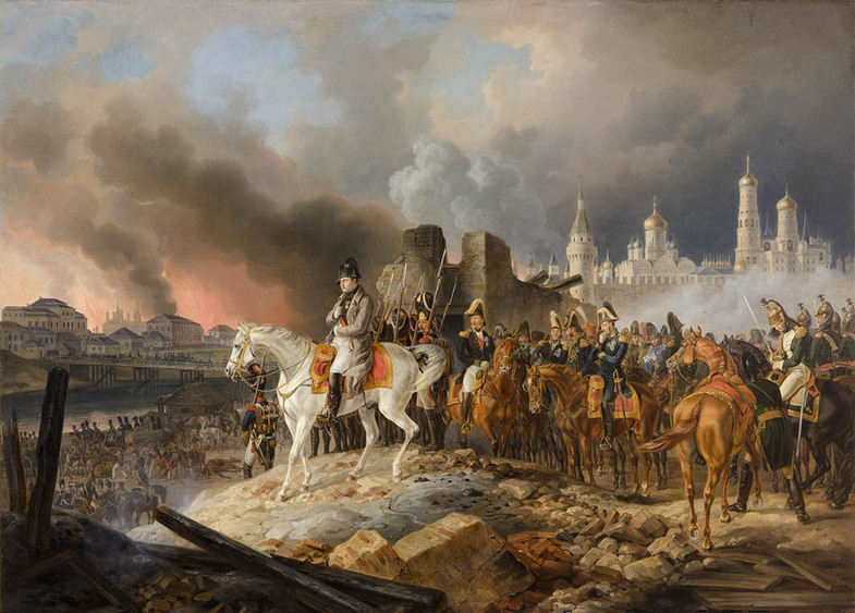 Наполеон Бонапарт мог играть на чужом поле и стать великим русским полководцем.