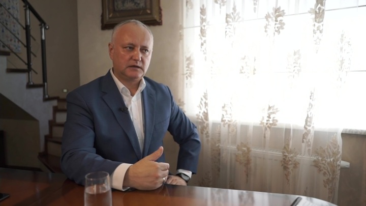 Додон заявил об опасности нападения ВСУ на Приднестровье при согласии Санду