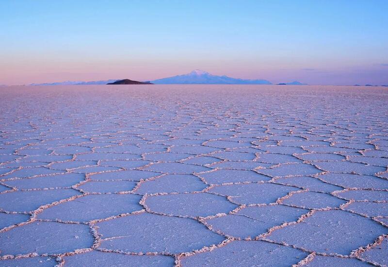 Объяснена загадка происхождения соляных узоров в пустынях