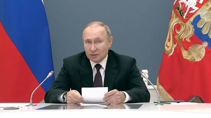Путин подписал закон о приостановке СНВ-3