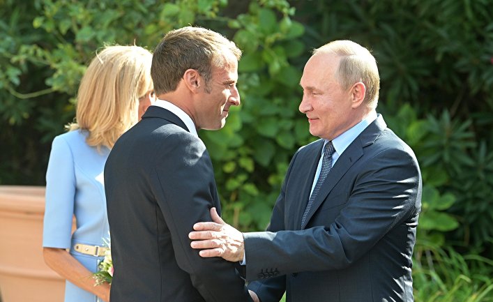 Совет западным лидерам: общайтесь с Путиным, но не позволяйте ему компостировать вам мозги