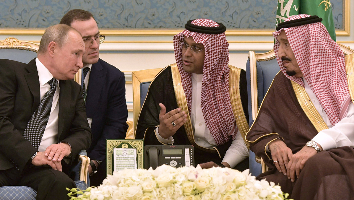 Саудовский нефтяной блеф: как кронпринц Салман «планировал» войну против Путина?