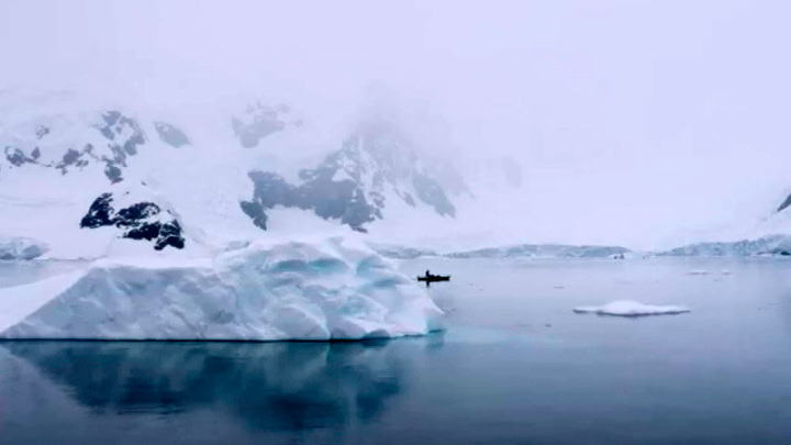 Ледяное кольцо вокруг Антарктиды сузилось до рекордного уровня