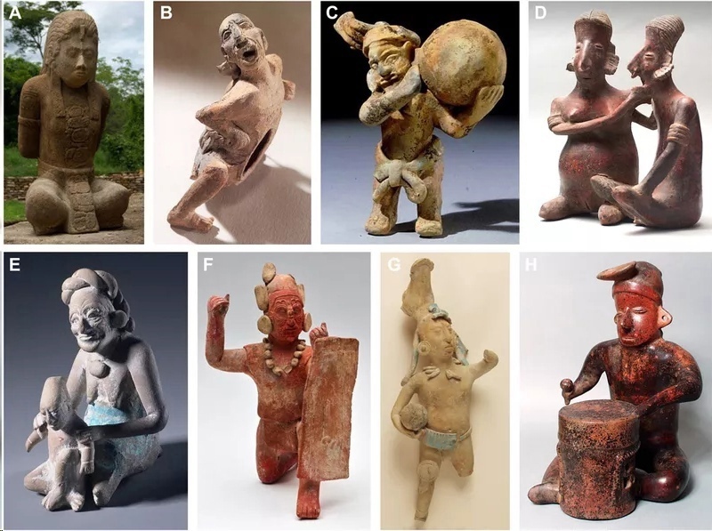 Скульптуры Майя рассказали про эволюцию человеческой мимики