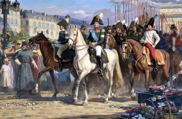Макрону напомнили, как русская армия вошла в Париж