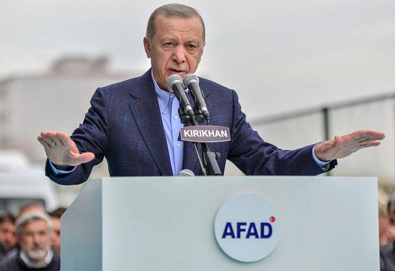 Нет страны, которая могла бы быстрее, чем Турция, отреагировать на такое бедствие - Эрдоган