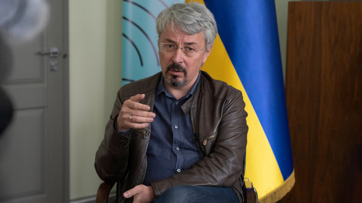 Украинский министр культуры прокомментировал идею о Московии