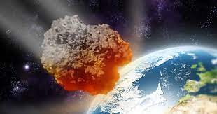 Астероид может врезаться в Землю в праздник