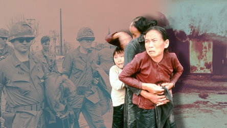 16 марта 1968 года рота американских солдат уничтожила вьетнамскую деревню Сонгми