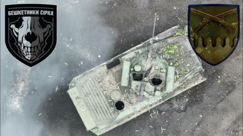 Последний бой БМП-2М «Бережок»  в Петропавловке : вчетвером против взвода наёмников