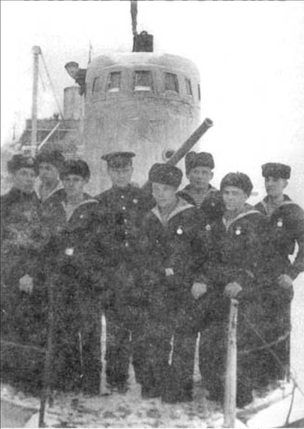 Подлодка М-97 - разведчик Балтийского флота.
