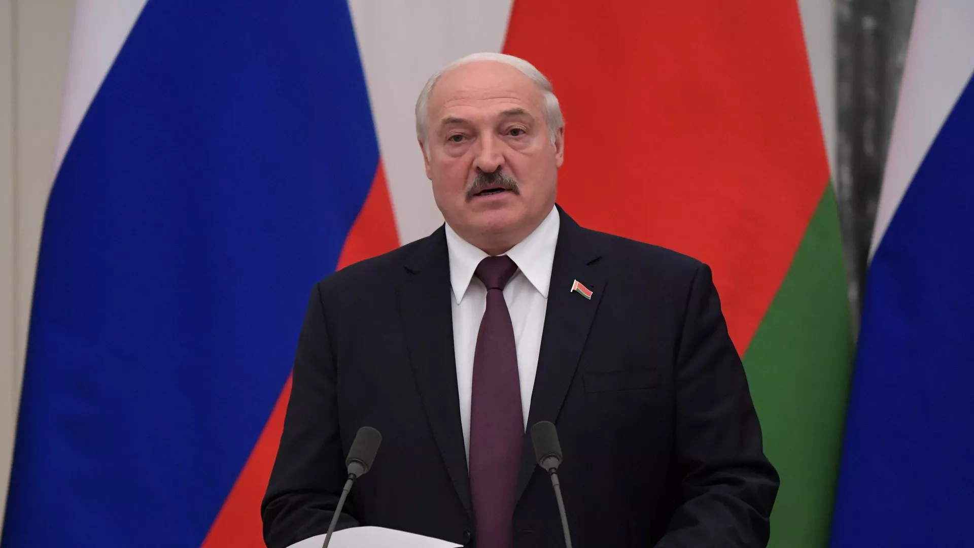 Москва допустила отправку Киевом диверсантов в Белоруссию для свержения власти