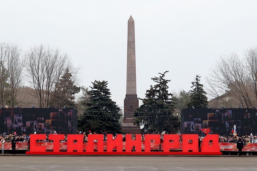 В Волгограде стартовал опрос о проведении референдума по переименованию в Сталинград