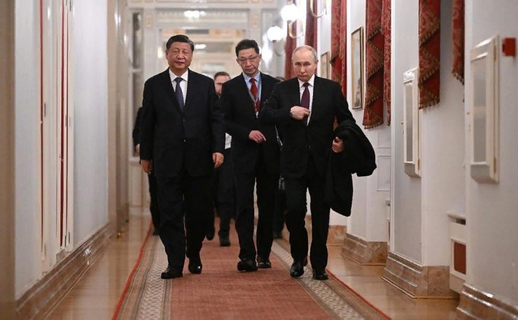 Почему Запад отнесся к встрече Путина и Си Цзиньпина с растущей паранойей?