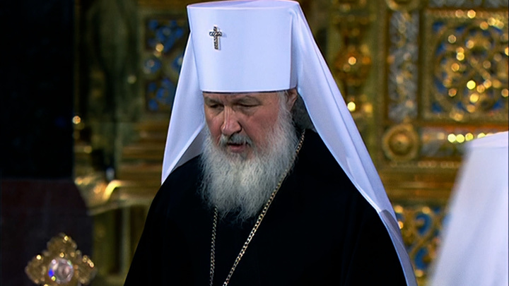 Патриарх Кирилл выразил соболезнования в связи с гибелью военкора Татарского