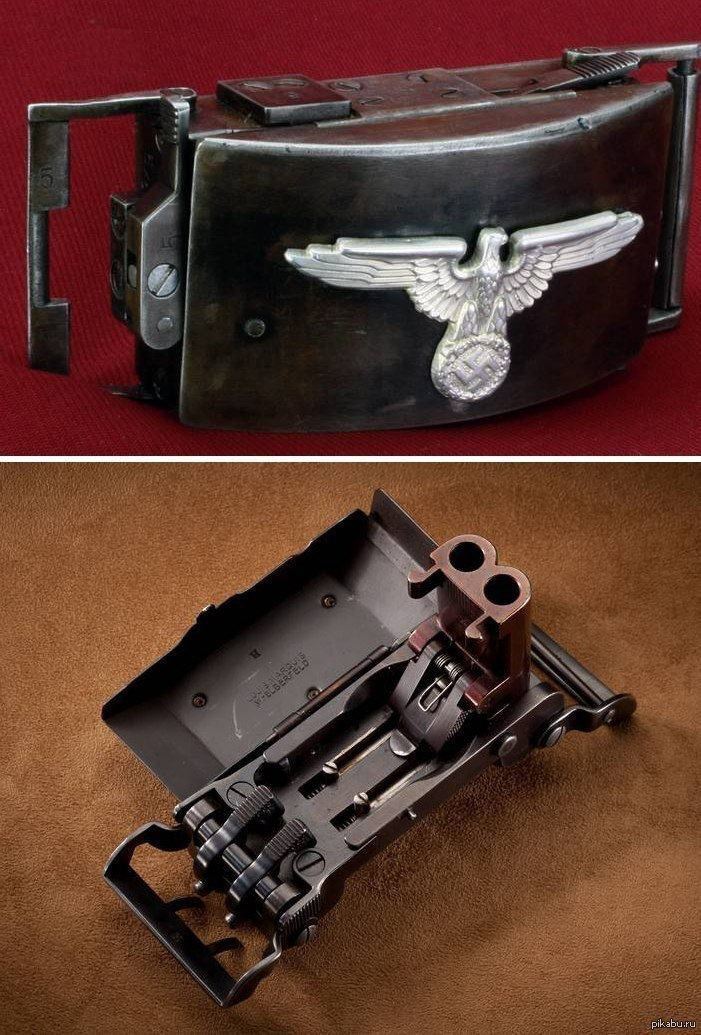 Немцы во время Второй мировой войны производили уникальные пистолеты