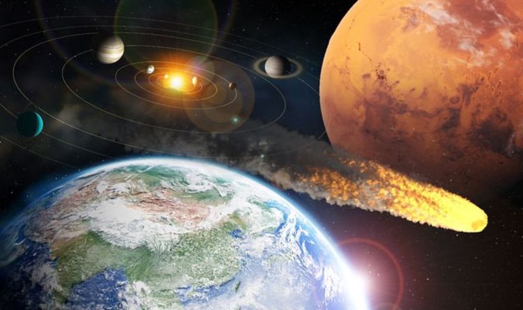 Ученые: Земля может быть выброшена из Солнечной системы