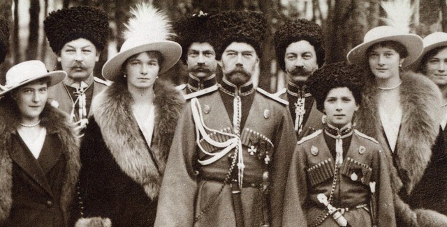 В этот день  — 21 марта 1917 года арестована семья Романовых