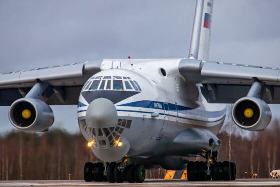 Onet: девять российских Ил-76 нанесли «мощный удар» по авторитету ЕС и НАТО