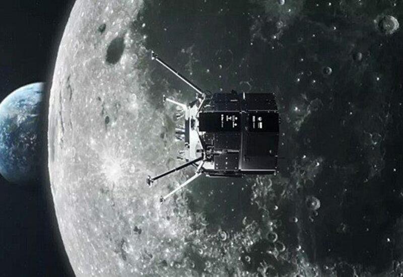 Неудачная посадка японского модуля на Луну