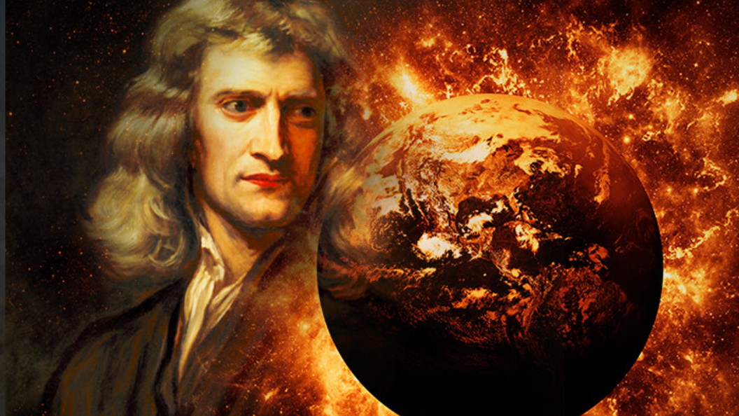 Исаак Ньютон считал, что в Великой пирамиде хранится ключ к Апокалипсису