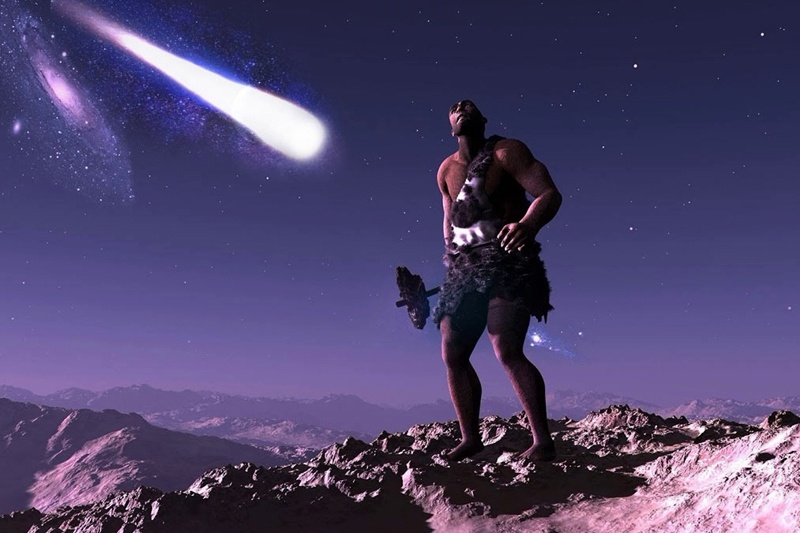 Столкновение с осколками кометы 13000 лет назад могло привести к смене цивилизации