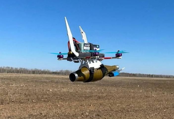 На Урале разработали FPV-дрон 