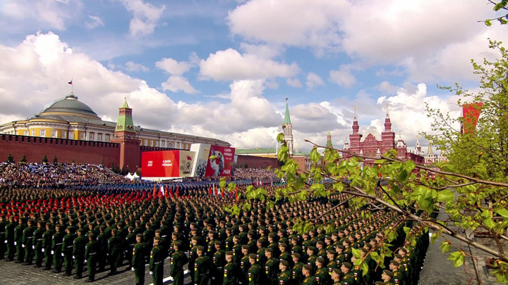 Традиционный прием в Кремле по случаю Дня Победы отменен