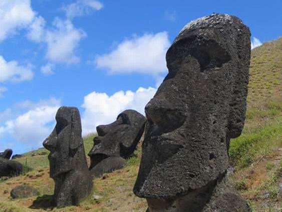 Статуи острова Пасхи умели «ходить»