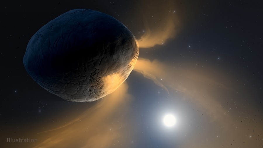 Команда американских астрономов сумела определить состав хвоста астероида Фаэтон.