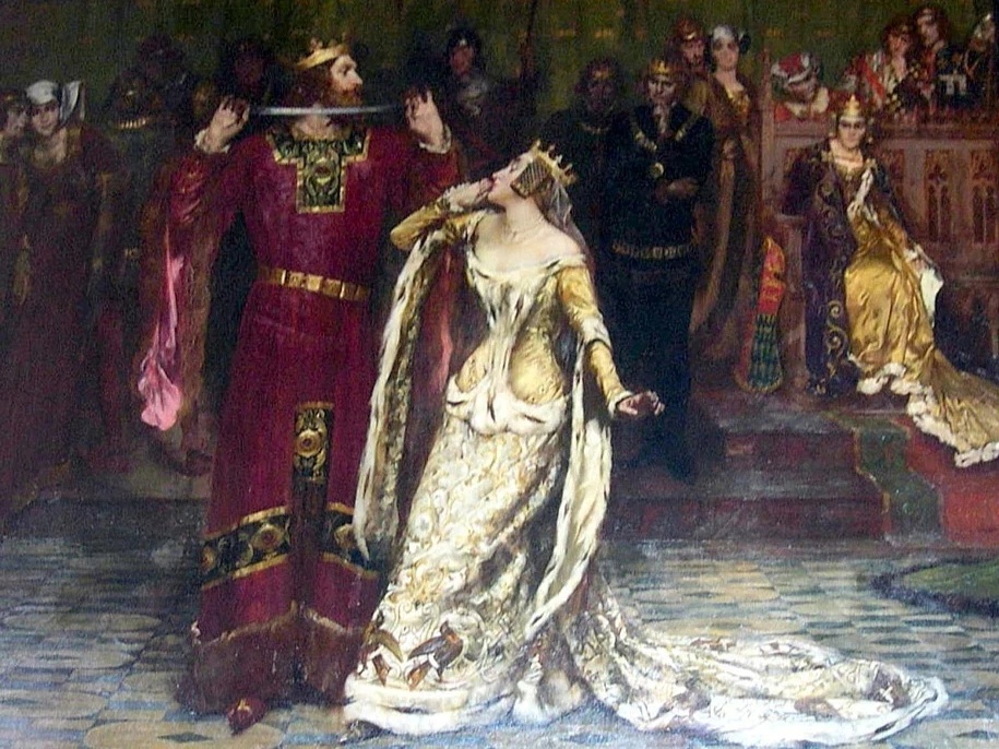 23 апреля 1348 года английский король Эдуард III основал орден Подвязки