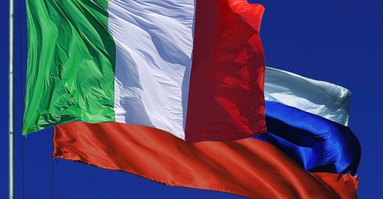 Итальянский политик заявил о выходе из ЕС, если антироссийские санкции не будут немедленно отменены