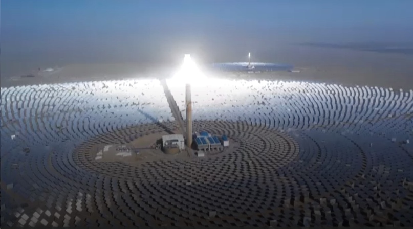 Как превратить Сахару в гигантскую солнечную ферму?