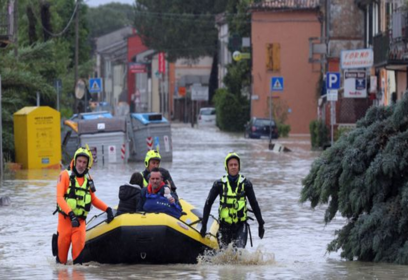В Италии эвакуированы более 36 тысяч человек